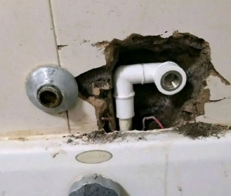 岭东卫生间漏水检测多少钱
